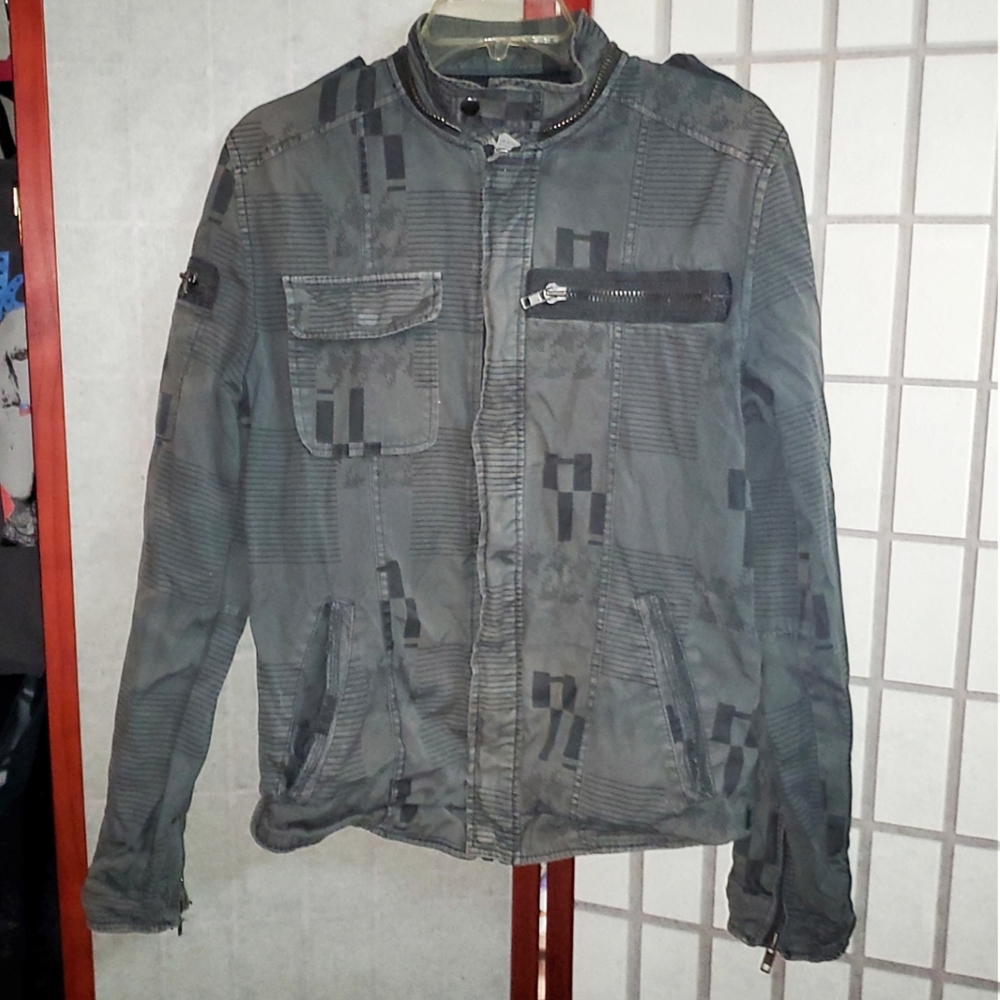 GUC BUFFALO distressed fall/winter coat small